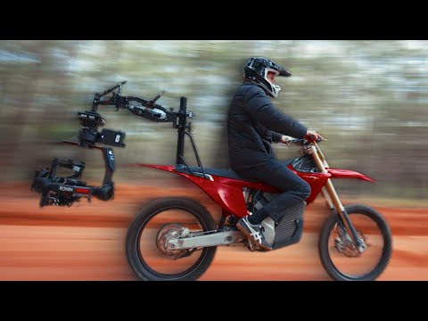 Putting a camera on the worlds fastest dirt bike