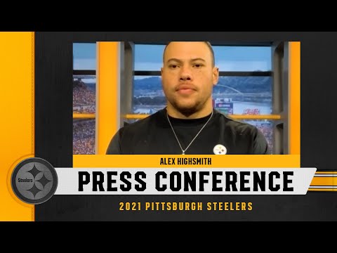 Steelers Press Conference (Jan. 17): Alex Highsmith | Pittsburgh Steelers video clip