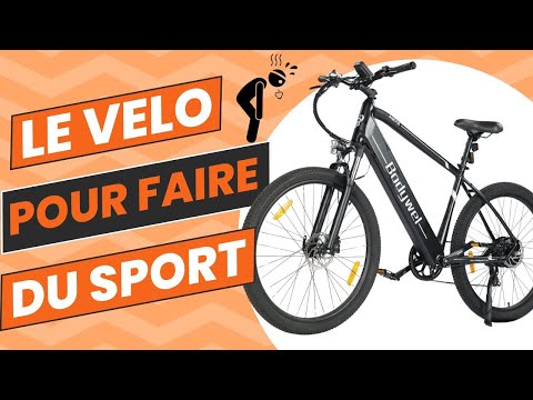 Bodywel M275 le vélo électrique de montagne