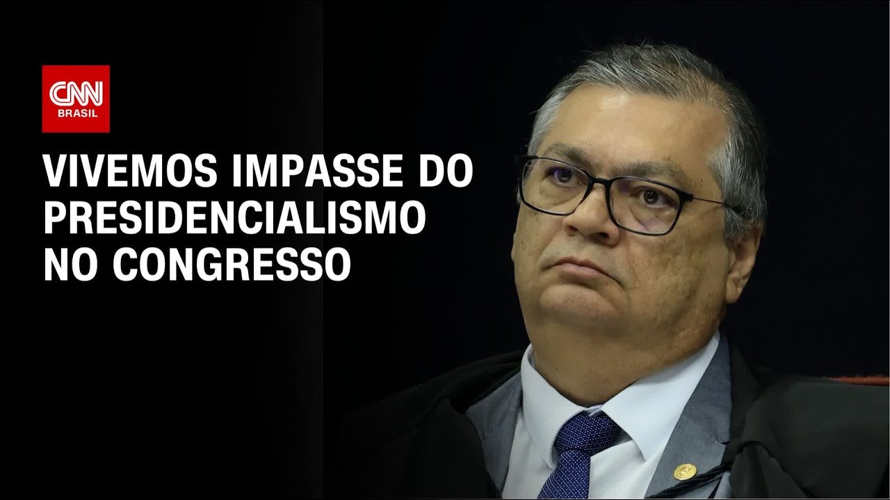 Vivemos impasse do presidencialismo no Congresso diz Flávio Dino | CNN ARENA