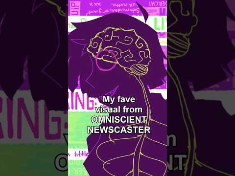 My fave visual from OMNISCIENT NEWSCASTER #solaria #vocaloid