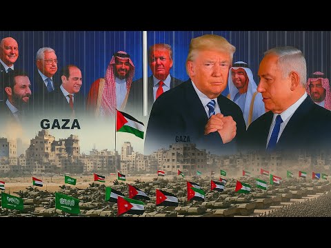 Qorshaha Trump & Israa iil Wadeen Ee Carabtu Fahantay & Ciidanka Carabta Udiyaarinayaan Qasa Inay...