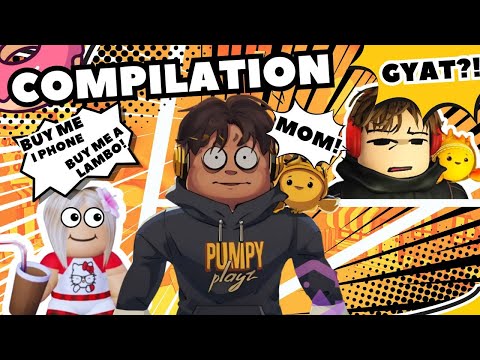 FUNNY🤪🤪ADOPT ME ROBLOX STORY COMPILATION 😂😂PUMPY PLAYZ! | Adopt me ROBLOX!