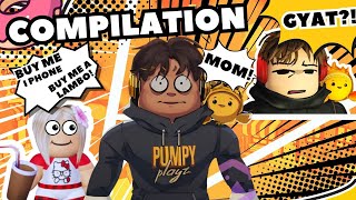 FUNNY🤪🤪ADOPT ME ROBLOX STORY COMPILATION 😂😂PUMPY PLAYZ! | Adopt me ROBLOX!