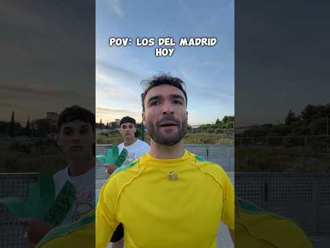 Barça vs Madrid #humor #pov #elcalsico #barçavsmadrid #barça #madrid #fcb