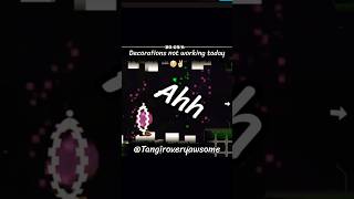 Might as well play GD lite 😭💔 #fypシ #geometrydash #gdupdate #memes