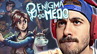 SAIU TRAILER NOVO DE ENIGMA DO MEDO E EU REAGI - O jogo do Cellbit lança amanhã!