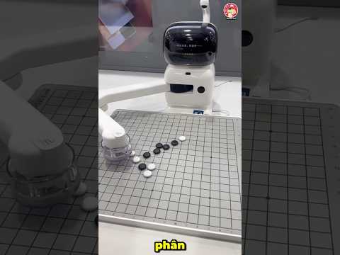 Robot đánh cờ IQ 10000