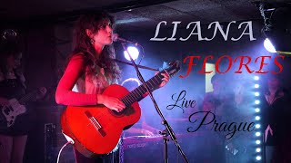 LIANA FLORES - THE WAY I SAY GOODBYE Live, Café V lese, Prague 10.11.2025 #lianaflores #isaygoodbye