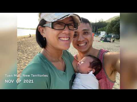 One Second a Day for a Year from Birth