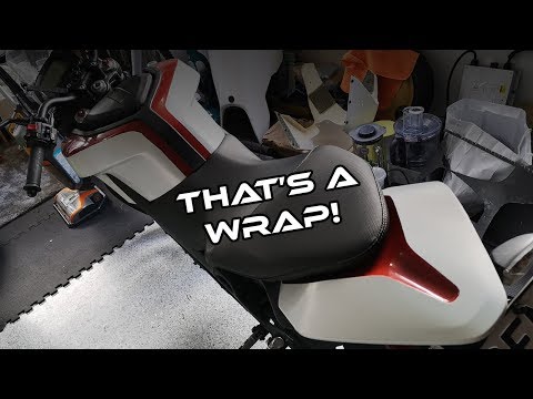 How To Wrap A Zero Motorcycle