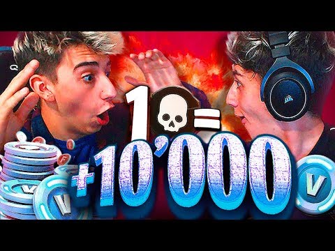 10.000 PAVOS por KILL con PRO PLAYER de Heretics sale MUY MAL...