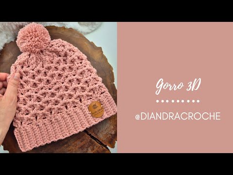 Gorro Julieta em Crochê