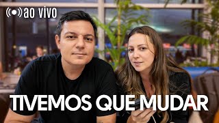 PRECISAMOS CONVERSAR E EXPLICAR O QUE VAI ACONTECER AGORA