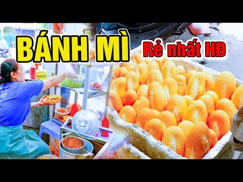 BÁNH MÌ PATE 27 NĂM - 15K | Ngon Rẻ Nhất Hà Đông