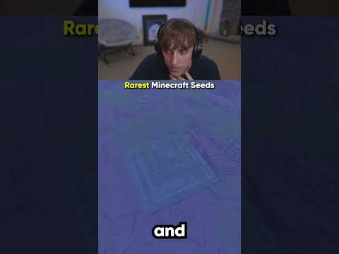 rarest minecraft seed