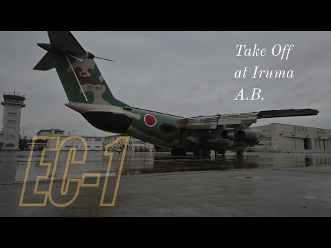 EC-1電子戦訓練機　Take OFF！