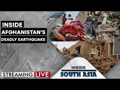 Afghanistan's Deadly Earthquake: Why is Afghanistan Prone to So Many Earthquakes? | ISA LIVE