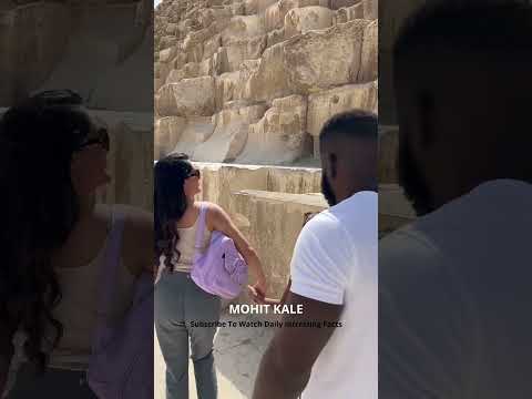 This is Marvelous | The Great Pyramid Of Giza | Mohit Kale #shortsindia
