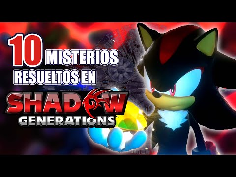 10 Misterios que Shadow Generations Resolvió | Emerald Planet