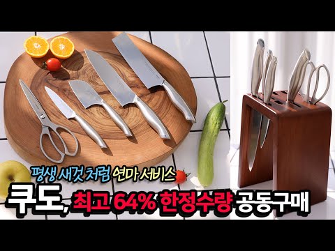 쿠자 쿠도 스테인리스 부엌 칼 공동 구매 최고 64% 할인 한정 수량  평생 연마 서비스