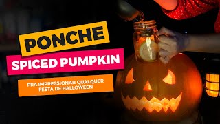 Seu Halloween muito mais divertido com Ponche de Abóbora - Spice Pumpkin