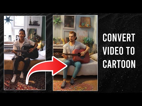 Transform Videos into Stunning Cartoons with AI Tools!🤖🎥