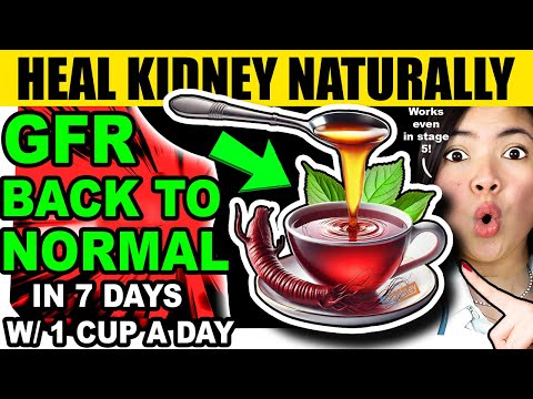 Get Your Kidneys Back (in 7 days) With 1 Cup Every Morning!