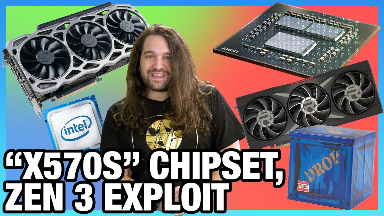 HW News - GPU Smuggling, AMD Zen 3 Vulnerability, X570S Chipset, 1080 Ti Fake Rumors