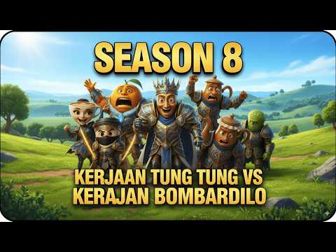 SEASON 8 | Kekalahan King Bombardilo!?