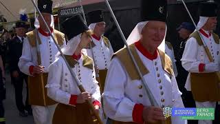 38 Freiberger Bergstadtfest  Bergparade  Kirchgasse 4k