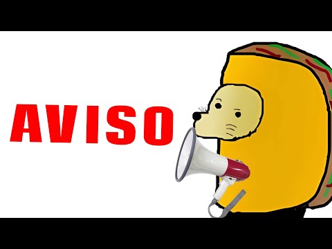 AVISO PARA ESTE BODRIO DE CANAL