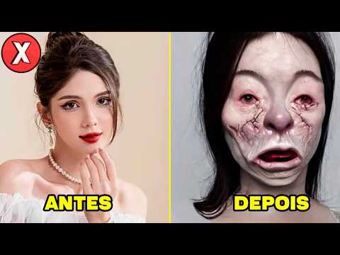 11 DESASTRES EM CIRURGIAS PLÁSTICAS DE FAMOSOS (Parte 5)