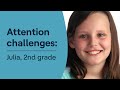 Attention Challenges in 2nd Grade Learning
