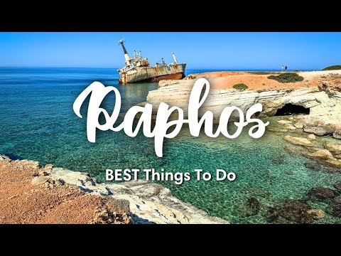 PAPHOS, CYPRUS (2024) | 10 Best Things To Do In & Around Paphos