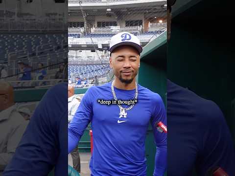 Get to know Mookie Betts🤣💀#shorts