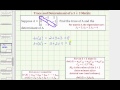 Understanding Trace and Determinant of a 3x3 Matrix