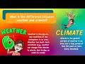 Weather vs Climate: Key Concepts and Differences