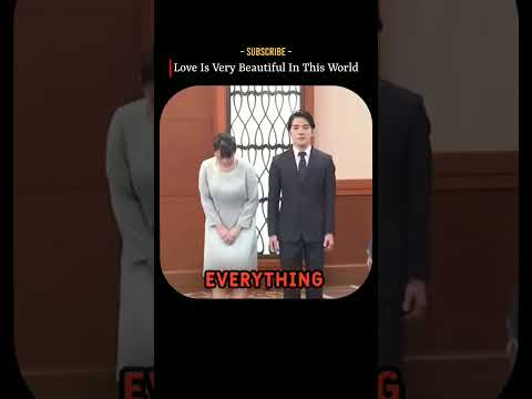 She Left Royal Life For Love ❤️ | Princess Mako Story