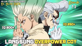 KETIKA OTAK KEDUA DOCTOR INI DISATUKAN AUTO OVERPOWER - Rekap Anime