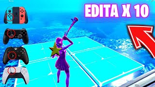 NUEVO 😱 Como *EDITAR Mas RAPIDO* en FORTNITE (PS4/Ps5/XBOX/SWITCH) / Mejora en Mando