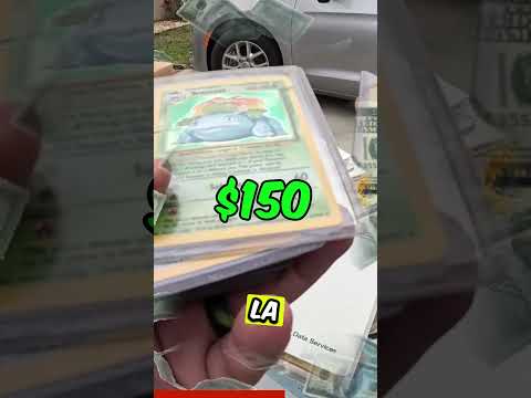 Compró una caja de cartas Pokémon por $160… y descubrió una fortuna
