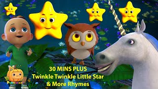 Twinkle Twinkle Little Star And More Classical Rhymes | Nonstop Learning Fun
