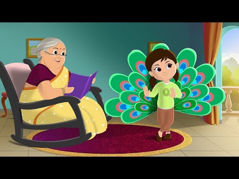 Nani Teri Morni Ko Mor Le Gaye||नानी तेरी मोरनी को मोर||Baby Nursery Rhymes For Kids||NooNoo Kids