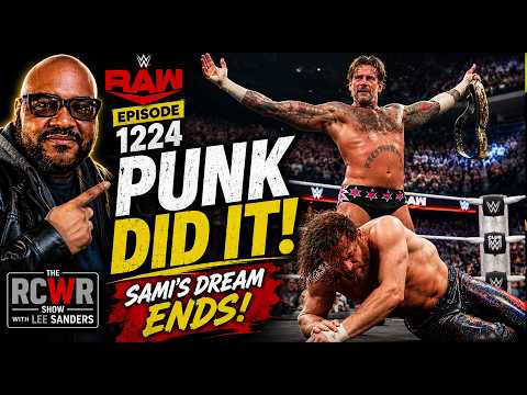 CM Punk STUNS Sami Zayn! Kenny Omega Reclaims the AEW World Title! | The RCWR Show 7.9.26