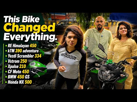 The Truth & Reality Behind Why We Bought The Kawasaki Versys 300?