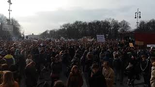 Brandenburger Tor 23.3.2019 Piraten Berlin