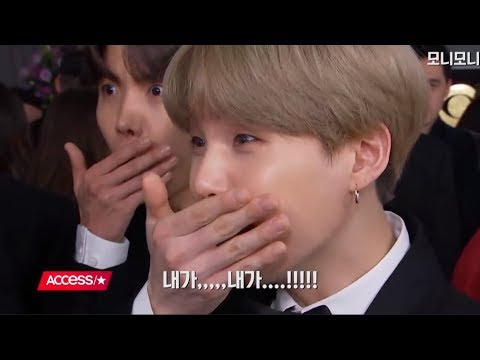 방탄소년단 그래미 인터뷰 이렇게 재미있어도 되나요ㅋㅋㅋㅋ