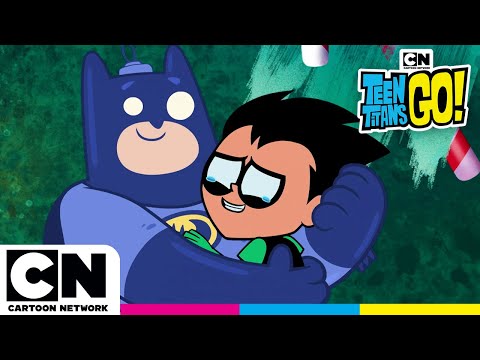 Christmas Tree Battle | Teen Titans GO! | Cartoon Network UK