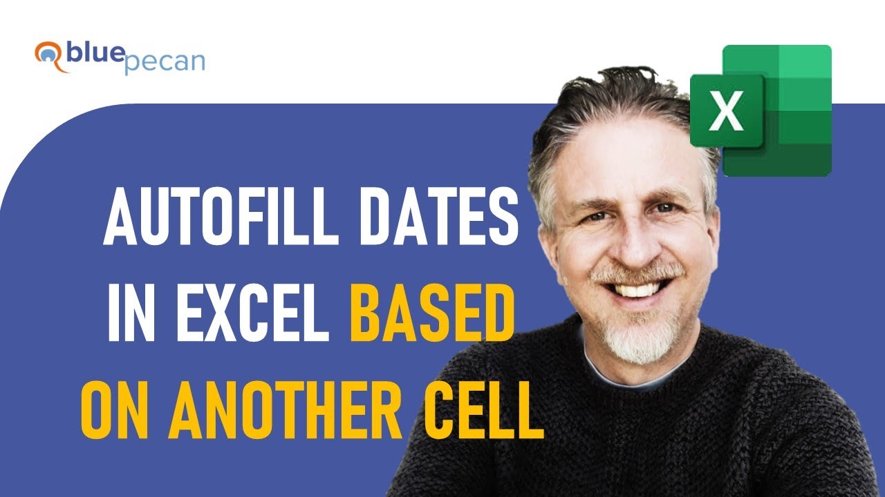 Autofill Dates in Excel Based on Another Cell | Increment Dates Using Formula – Days, Weeks, Years